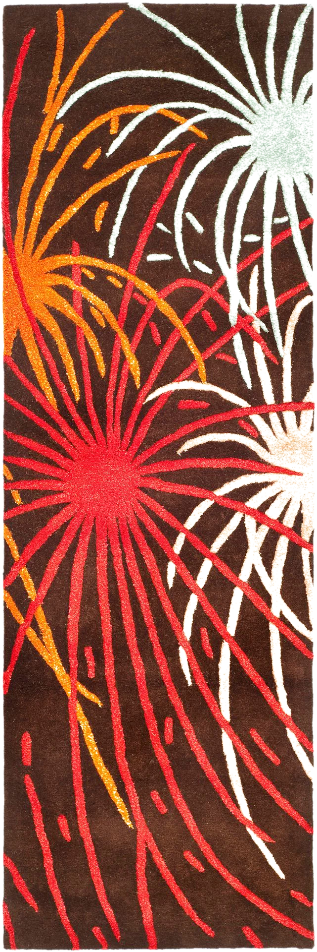 Soho Fireworks Burst Hand-Tufted Rug