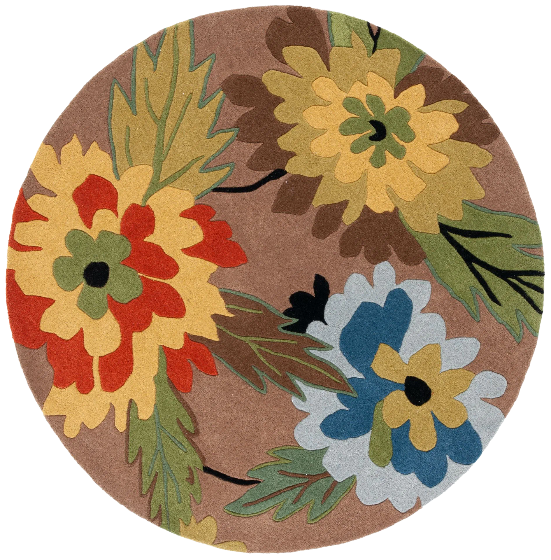 Soho Floral Bouquet Hand-Tufted Rug