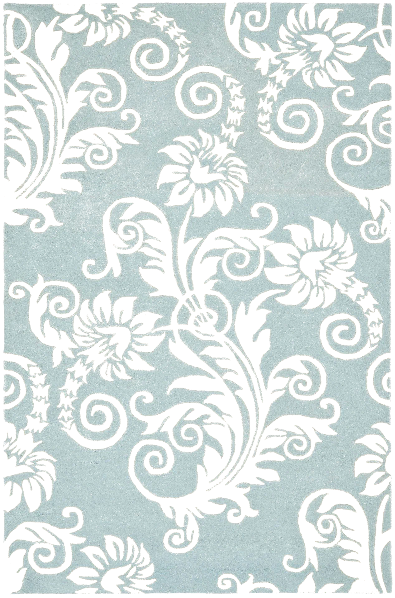 Soho Oversized Botanical Hand-Tufted Rug