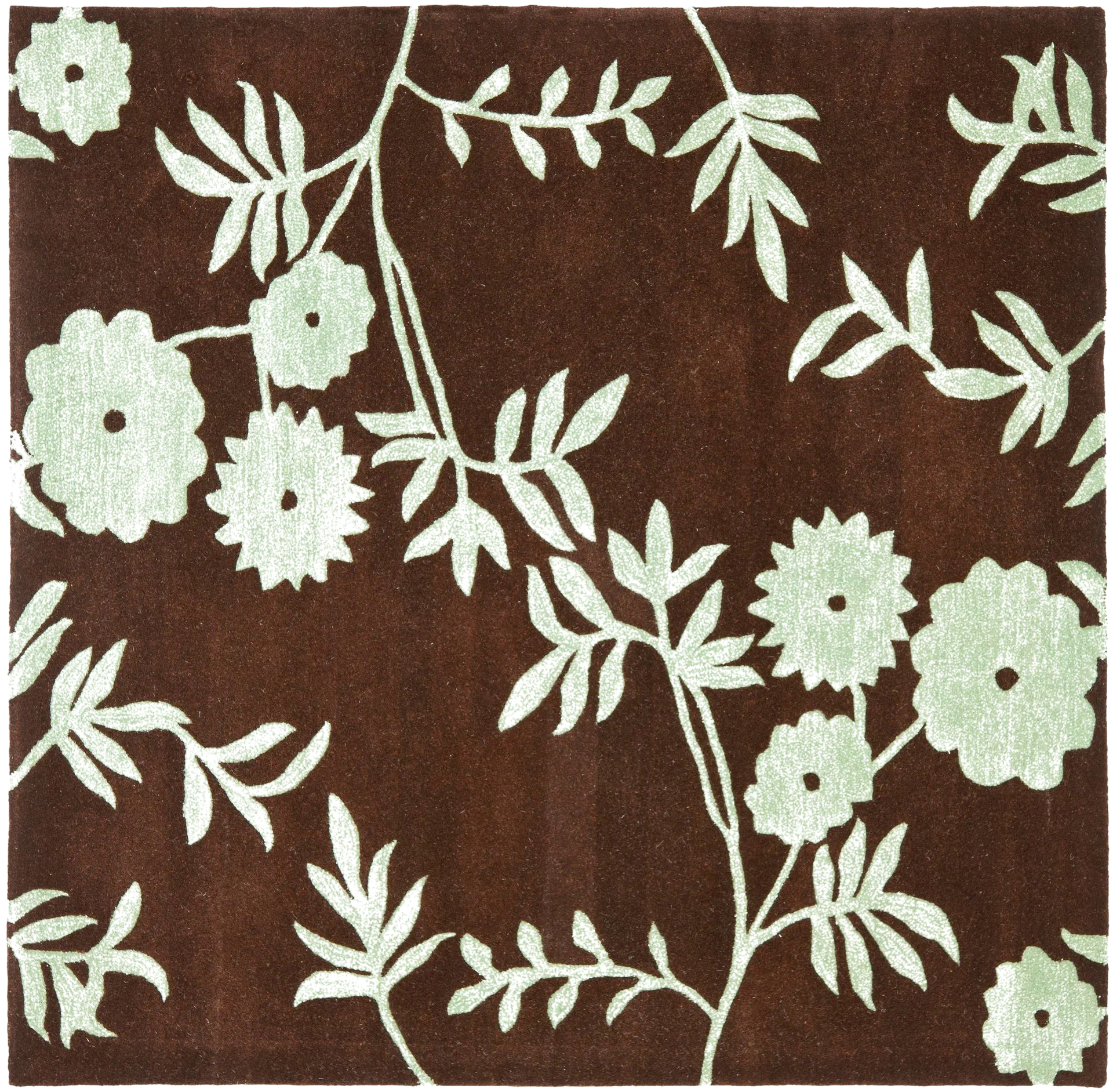 Brown / Teal
