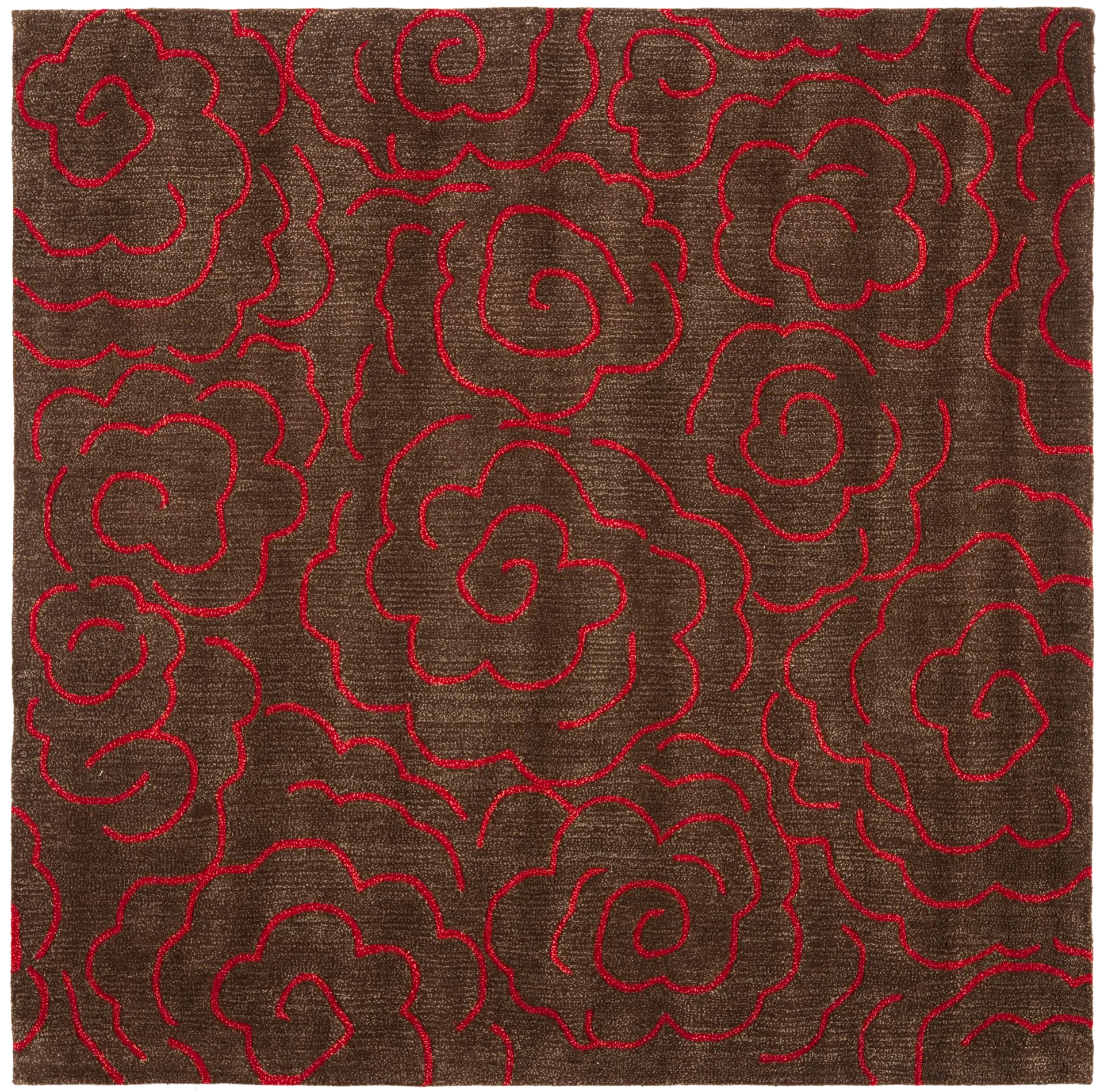 Chocolate / Red