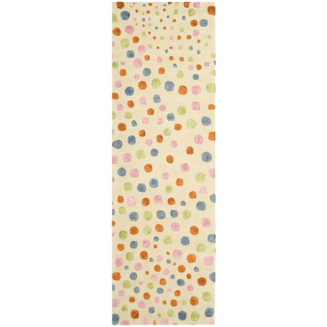 Soho Scattered Dots Hand-Tufted Rug