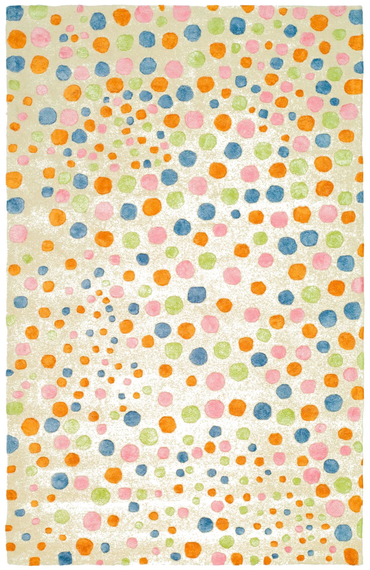 Soho Scattered Dots Hand-Tufted Rug