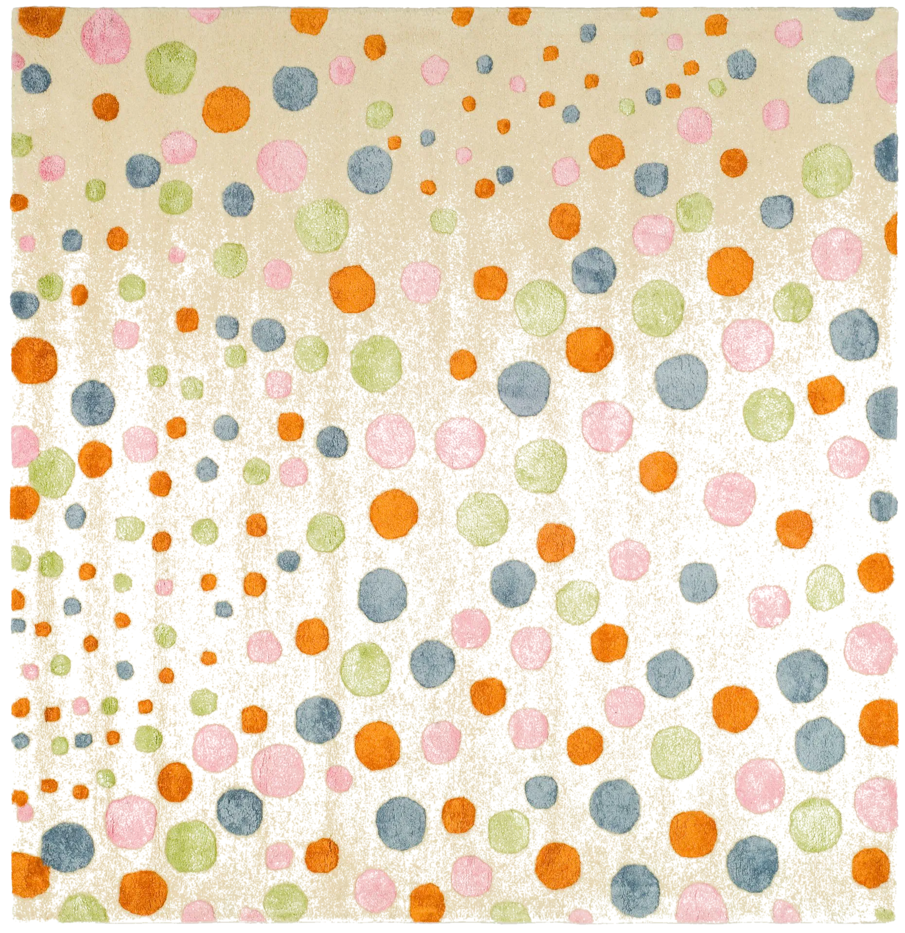 Soho Scattered Dots Hand-Tufted Rug