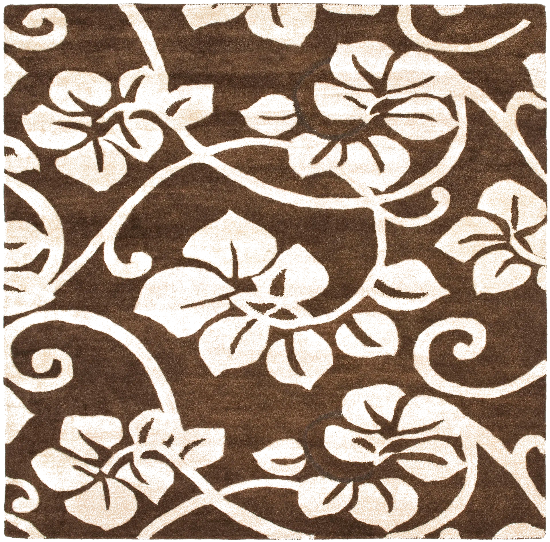 Soho Climbing Floral Hand-Tufted Rug