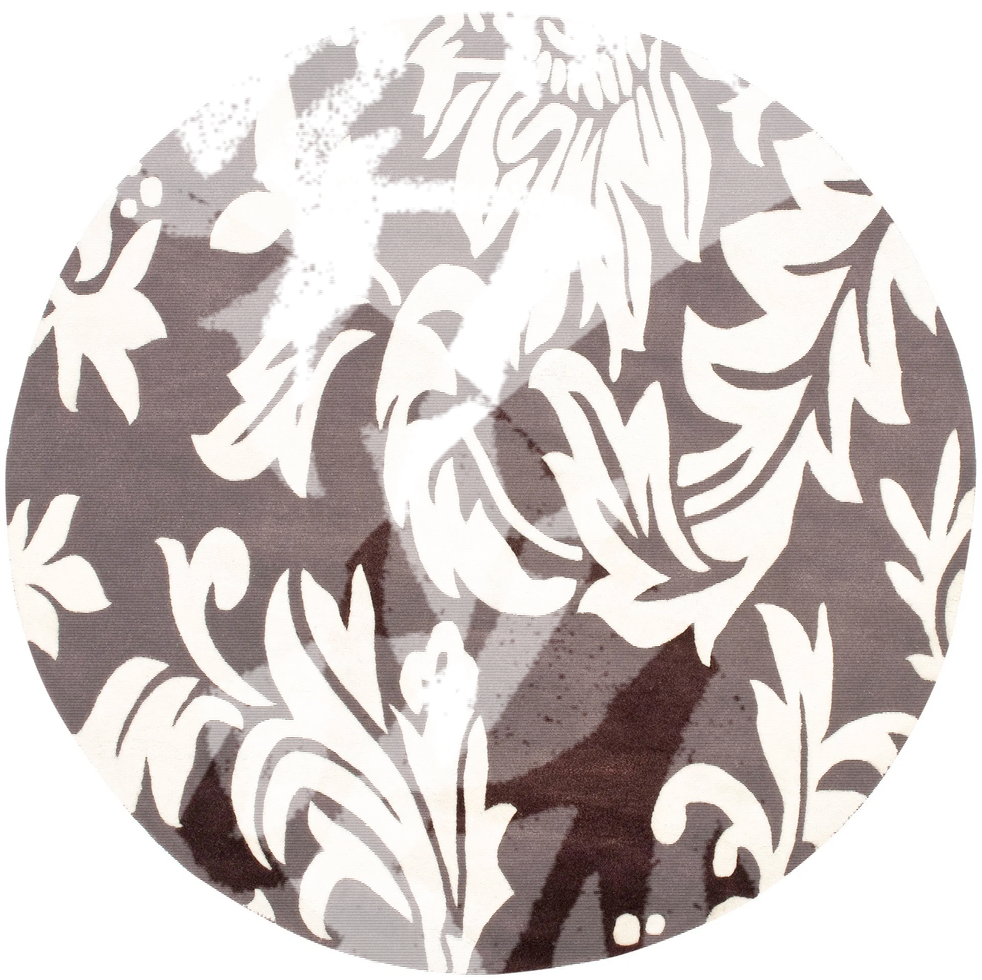 Soho Acanthus Scroll Hand-Tufted Rug