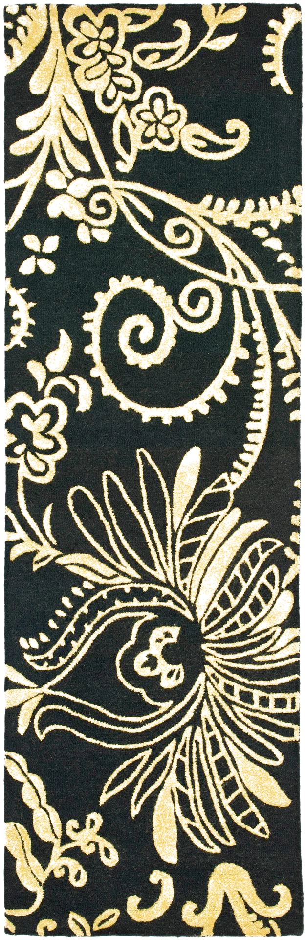 Soho Lace Floral Hand-Tufted Rug