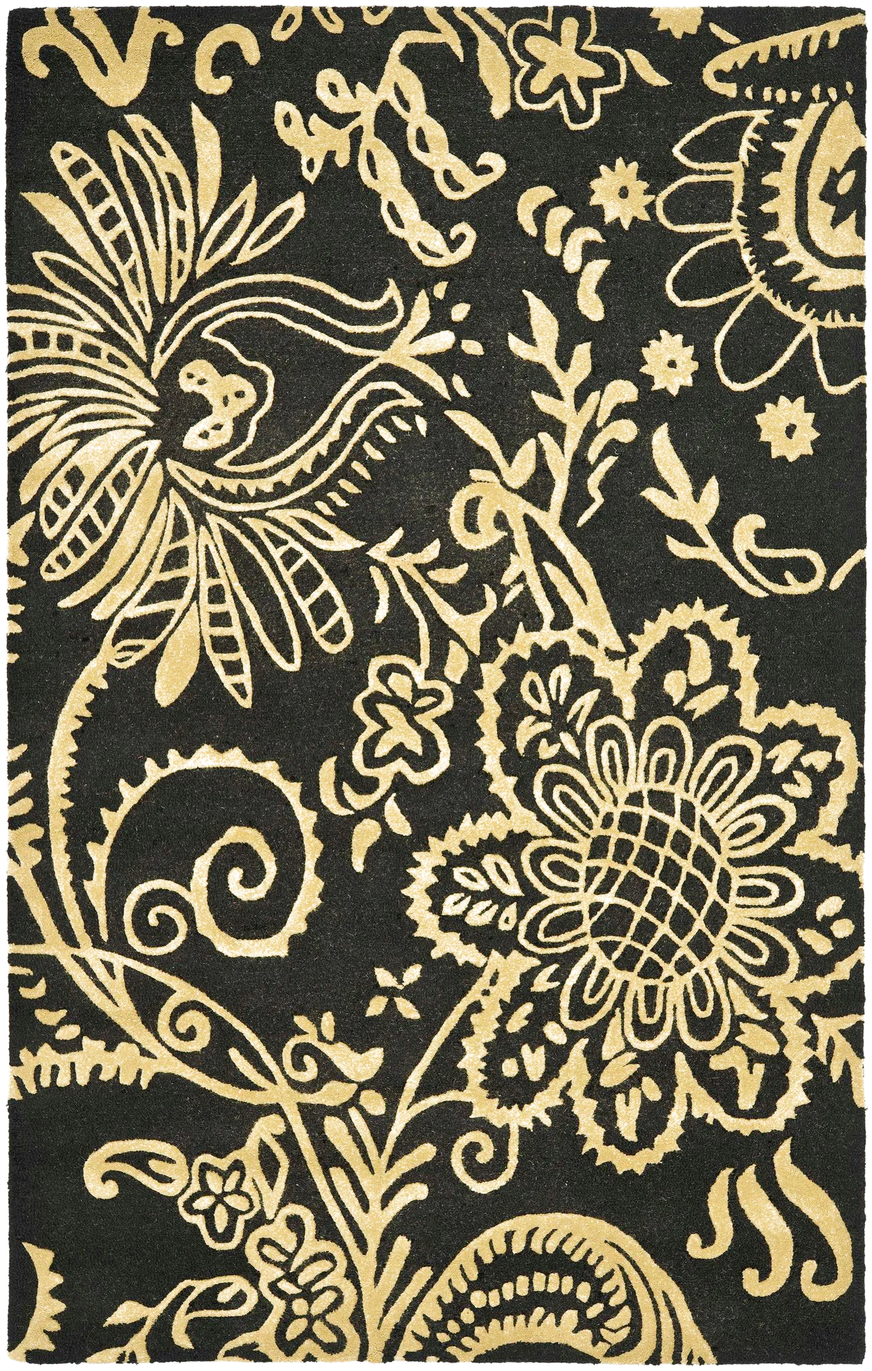 Soho Lace Floral Hand-Tufted Rug
