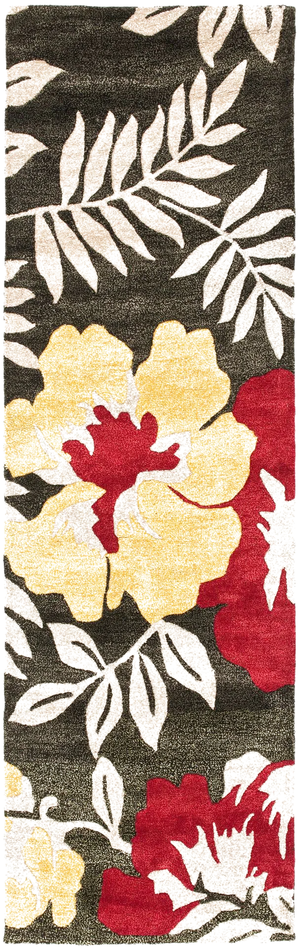 Soho Modern Floral Hand-Tufted Rug