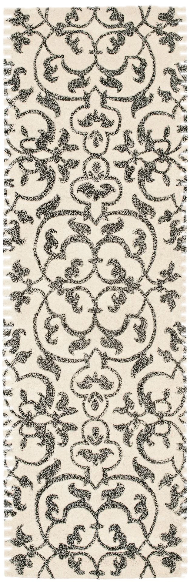 Soho Scrolling Foliage Hand-Tufted Wool Rug
