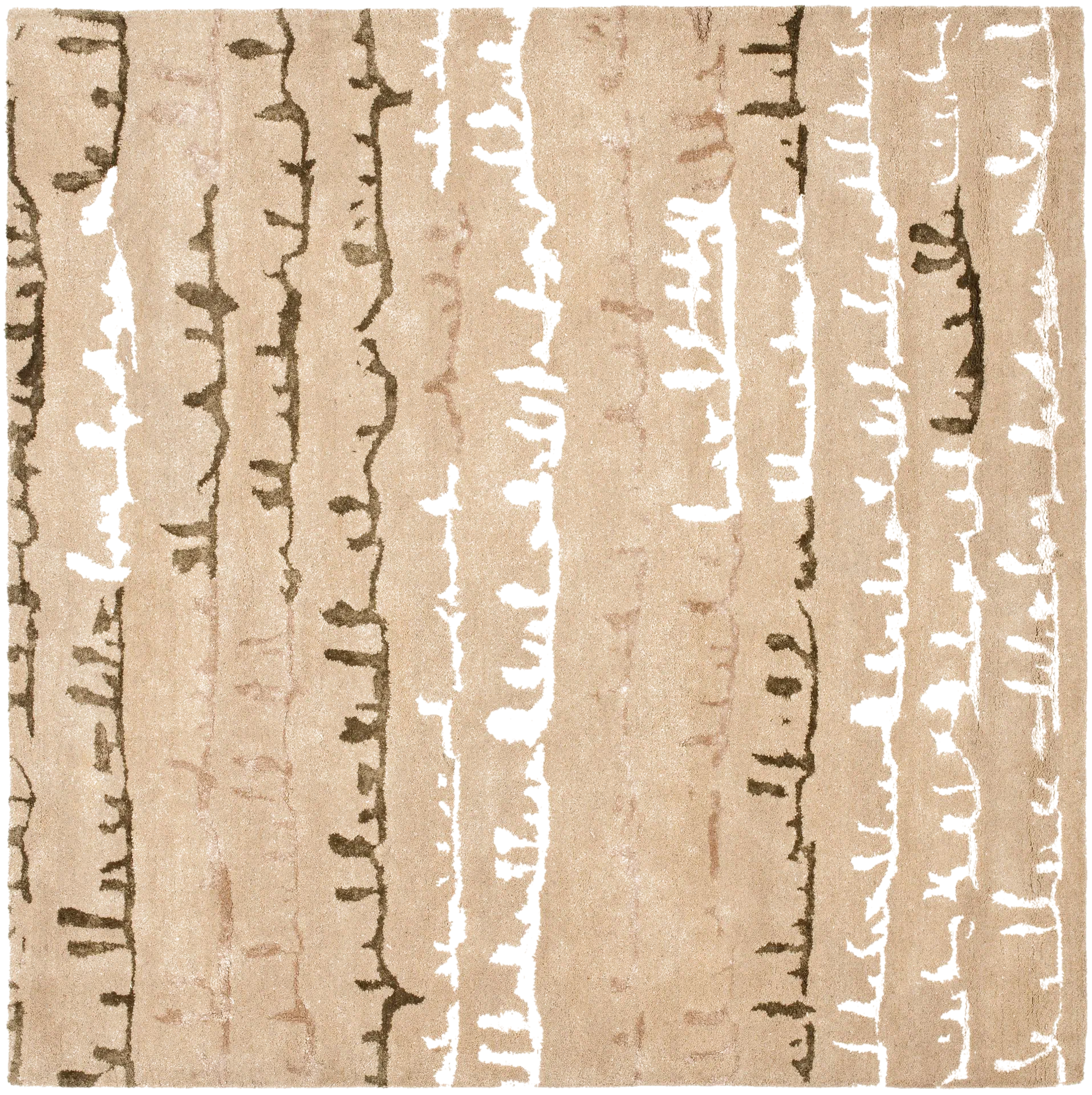 Soho Abstract Stripe Hand-Tufted Rug