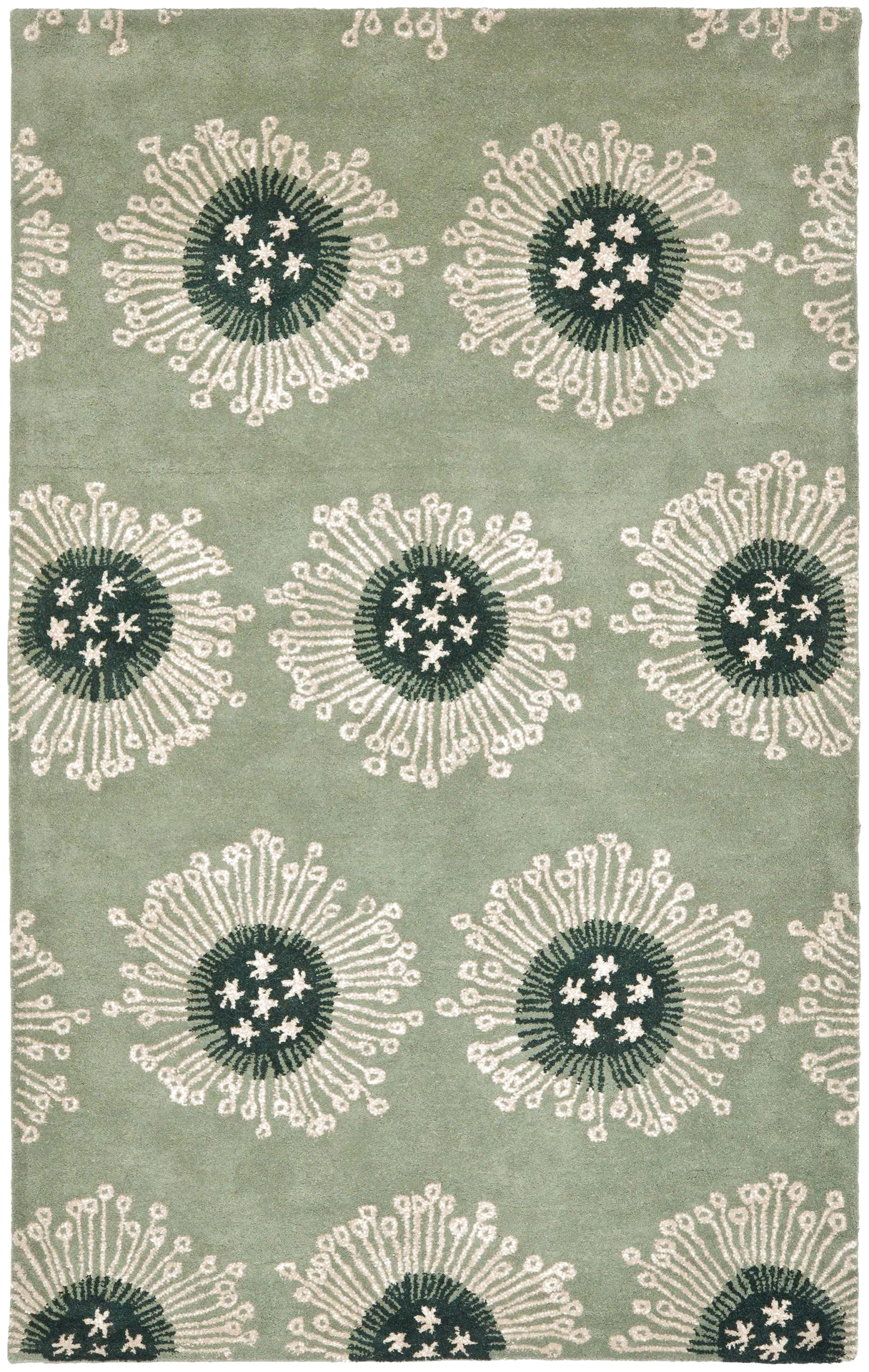 Soho Mid-Century Spoke Starburst Hand-Tufted Rug